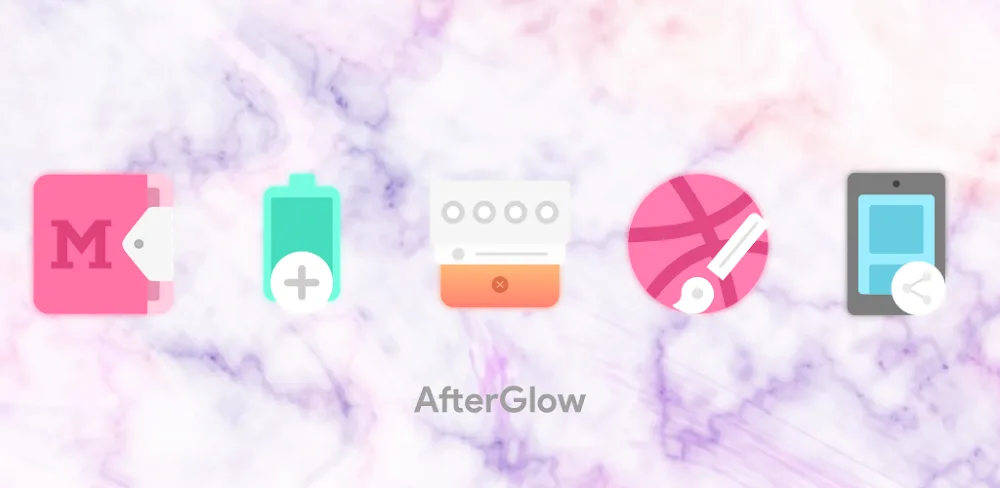 Afterglow Icons Pro v9.9.9.97 MOD APK Download