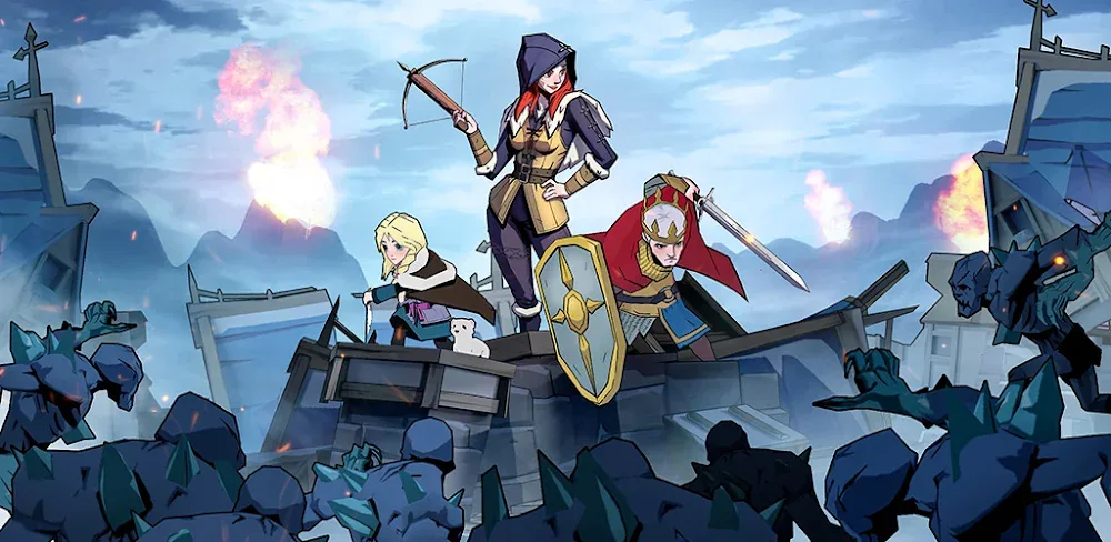 Age of Frostfall v18.5.0 MOD APK Damage Multiplier Download