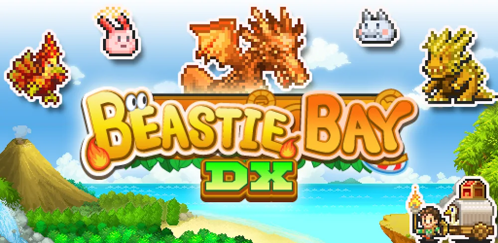 Beastie Bay DX v1.1.7 MOD APK Game Download