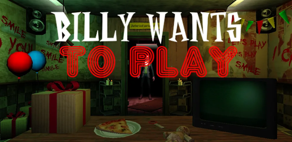 Billy Wants To Play: Horror v1.40.0 MOD APK Game Download