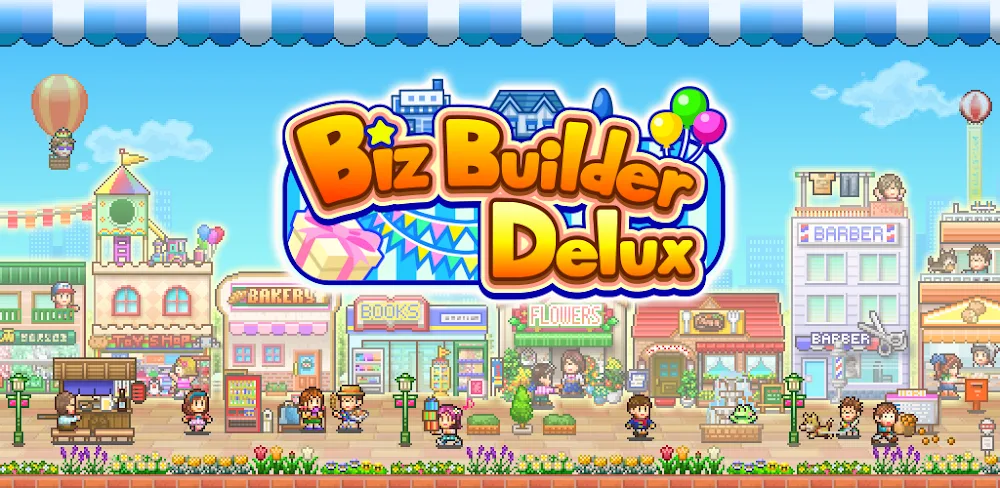 Biz Builder Delux v2.2.2 MOD APK Full Unlimited Money Download
