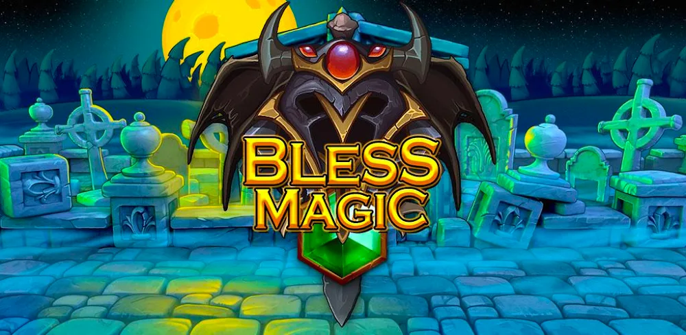 Bless & Magic v1.5.26 MOD APK Download (Idle RPG, Dumb Enemy, Unlimited Gold)