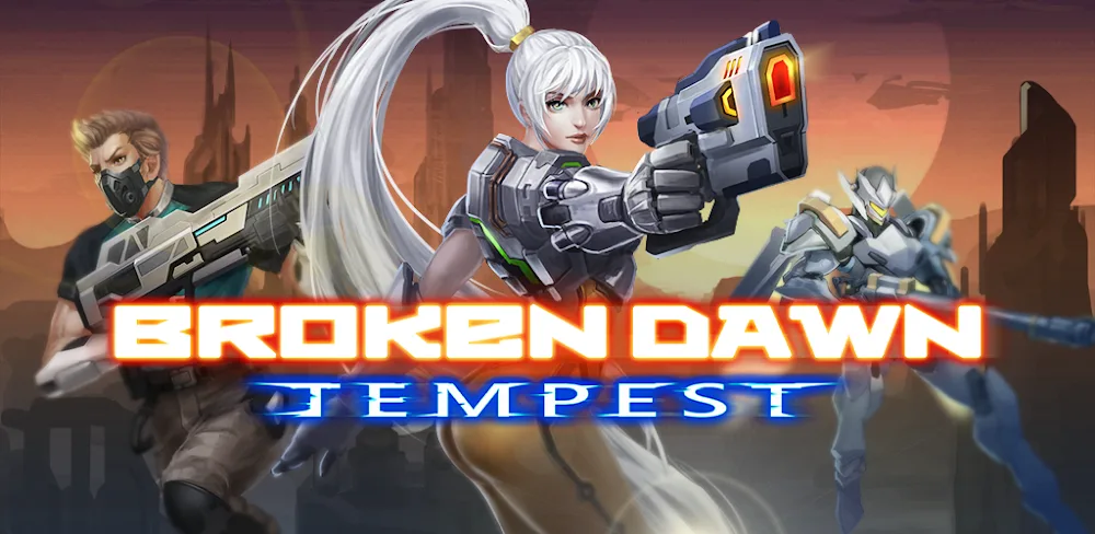 Broken Dawn: Tempest v1.12.7 MOD APK Unlimited Currency Download