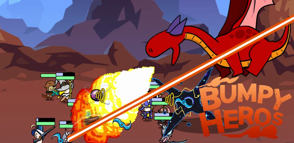 Bumpy Heros v55 MOD APK Game Download