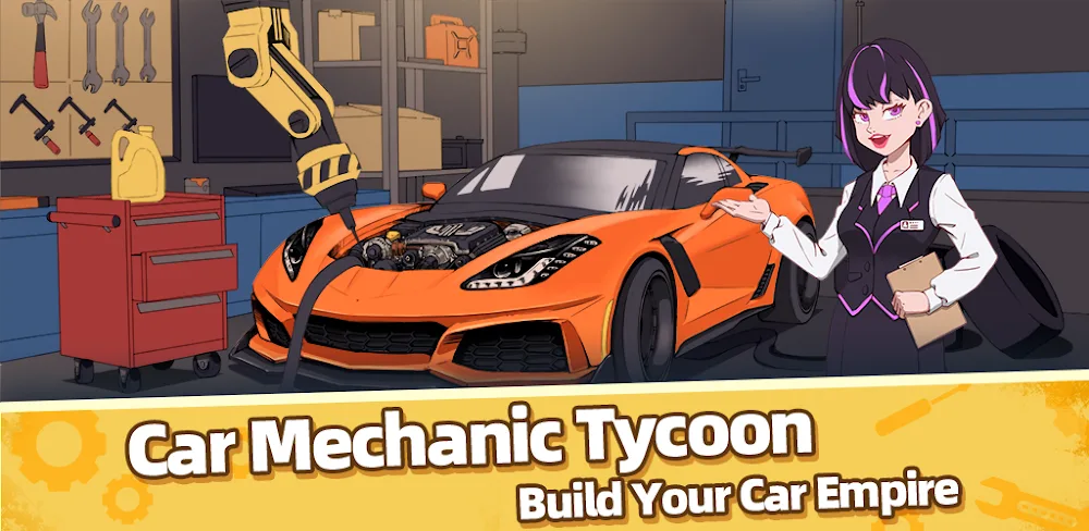 Car Mechanic Tycoon v1.1.4 MOD APK Download (Game)