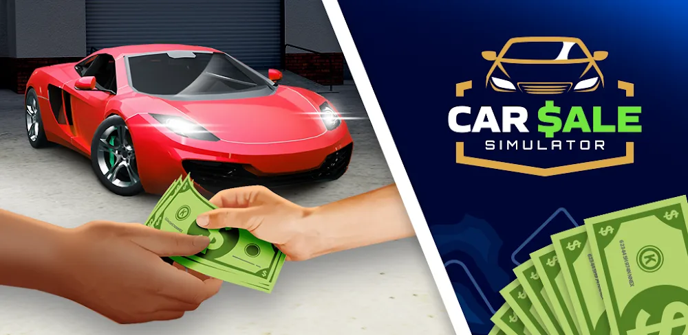 Car Sales & Drive Simulator 24 v0.0.97 MOD APK Download