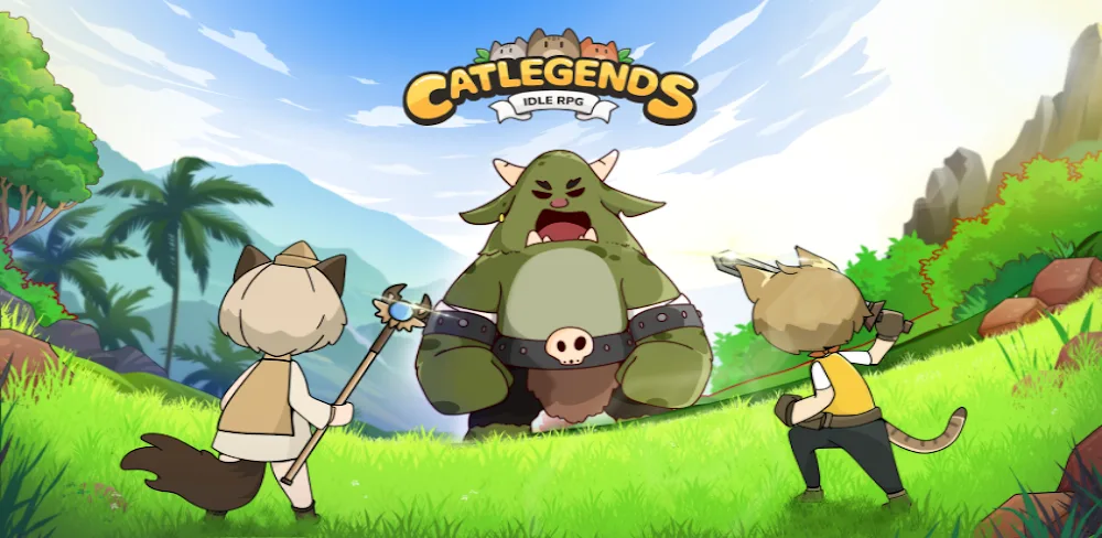 Cat Legends Idle RPG MOD APK v1.1.38 Download
