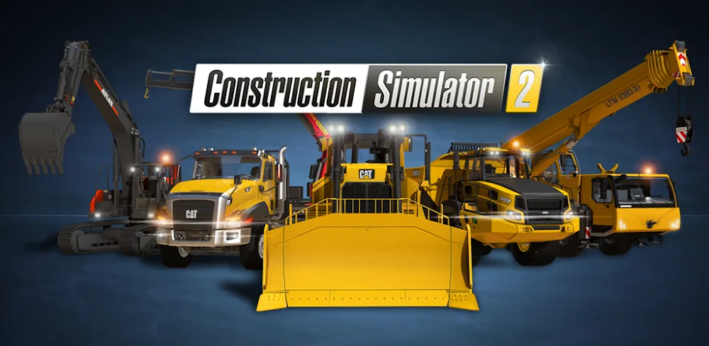 Construction Simulator 2 MOD APK v2.1.2219 Full, Unlimited Money Game