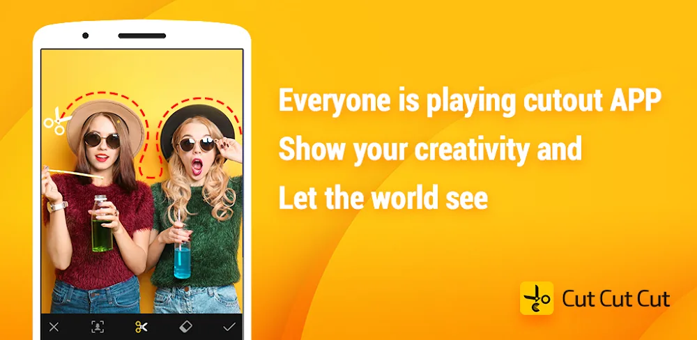 Cut Cut Photo Editor MOD APK v1.8.5.1011 Download Free