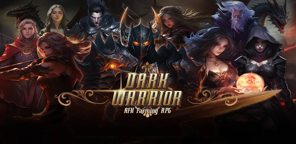Dark Warrior Idle v1.0.54 MOD APK Download