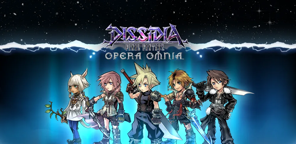 DISSIDIA FINAL FANTASY OO 1.35.1 MOD APK Game MOD Download