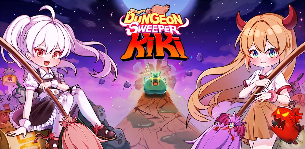 Dungeon Sweeper KiKi v2.3 MOD APK Game Download (MOD, Free Purchase)
