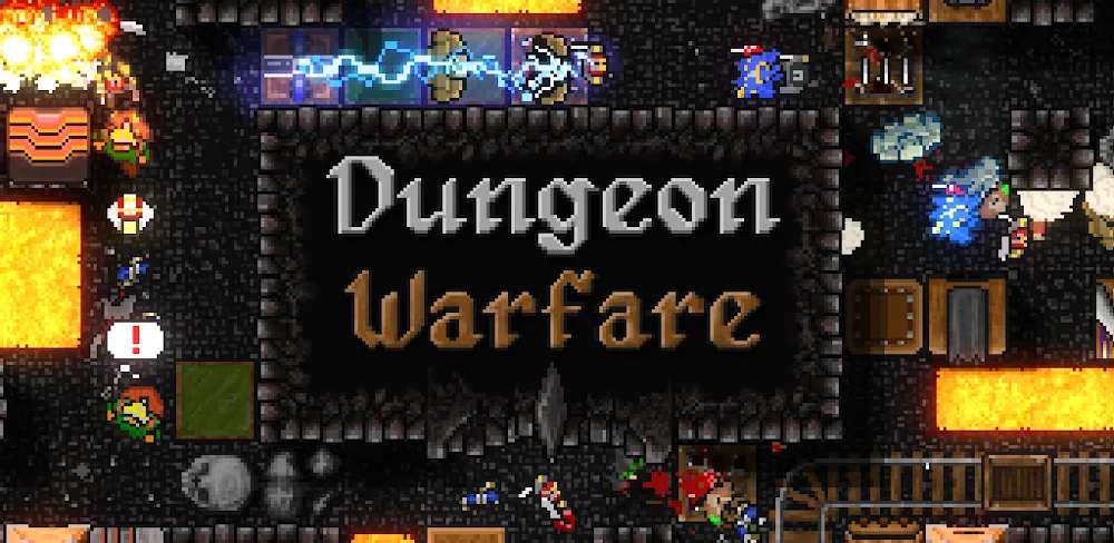 Dungeon Warfare v1.06b MOD APK Full Game Download