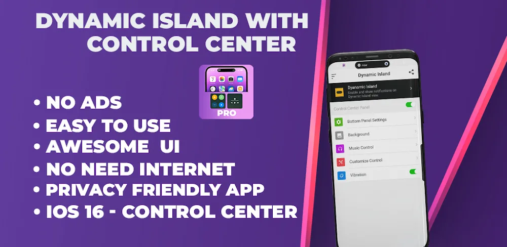 Dynamic Island Control Center v6.0 APK MOD Download