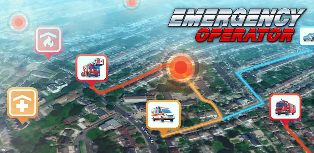 EMERGENCY Operator - Call 911 v1.9.206 MOD APK Download