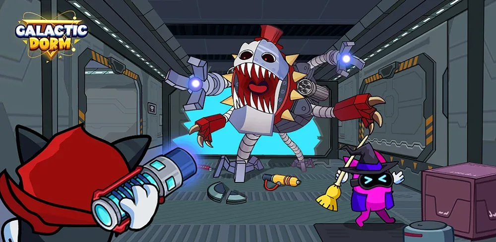 Galactic Dorm v1.1.5 MOD APK Download (Free Purchases) Game