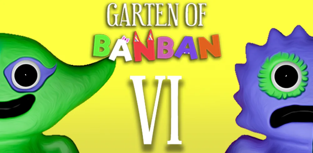 Garten of Banban 6 v1.0 APK MOD Full Game Download