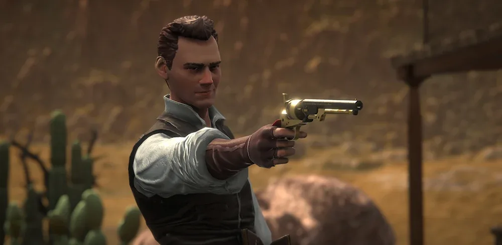 Guns at Dawn v1.32.52 MOD APK Download Game