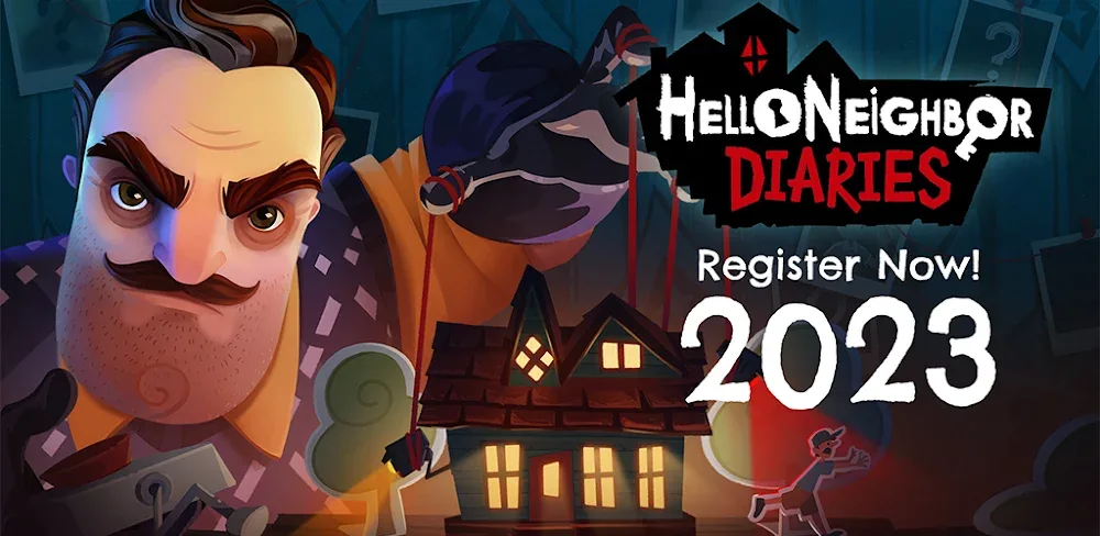 Hello Neighbor Nicky's Diaries v1.4.4 MOD APK Game Download
