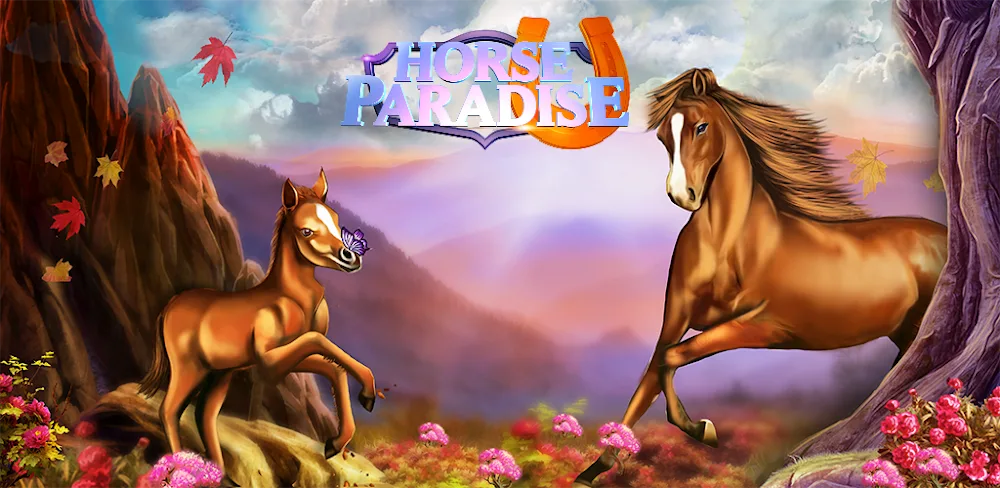 Horse Paradise v2.15 MOD APK Game Download