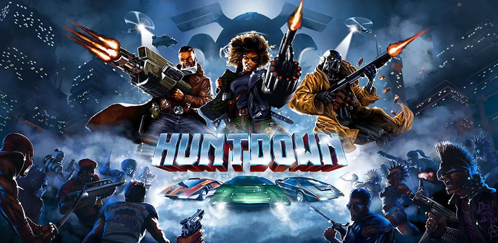 Huntdown v0.1.23 MOD APK Game Download