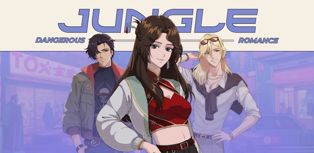 Jungle: Otome ROMANCE MOD APK v11.2.3 (Download)