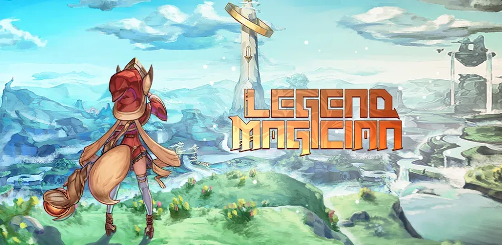 Legend Magician : Idle RPG v1.54 MOD APK Download