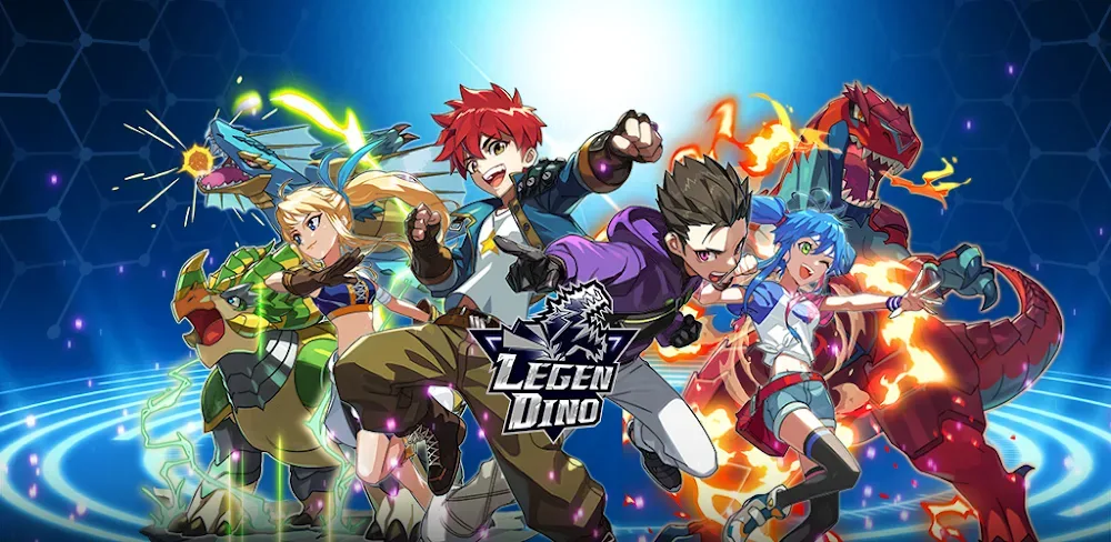 Legendino: Dinosaur Battle MOD APK v1.2.13 (Menu, Unlimited Resource) Free Download