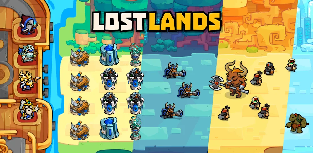 Lostlands v0.5 MOD APK Download - Unlimited Resources Game