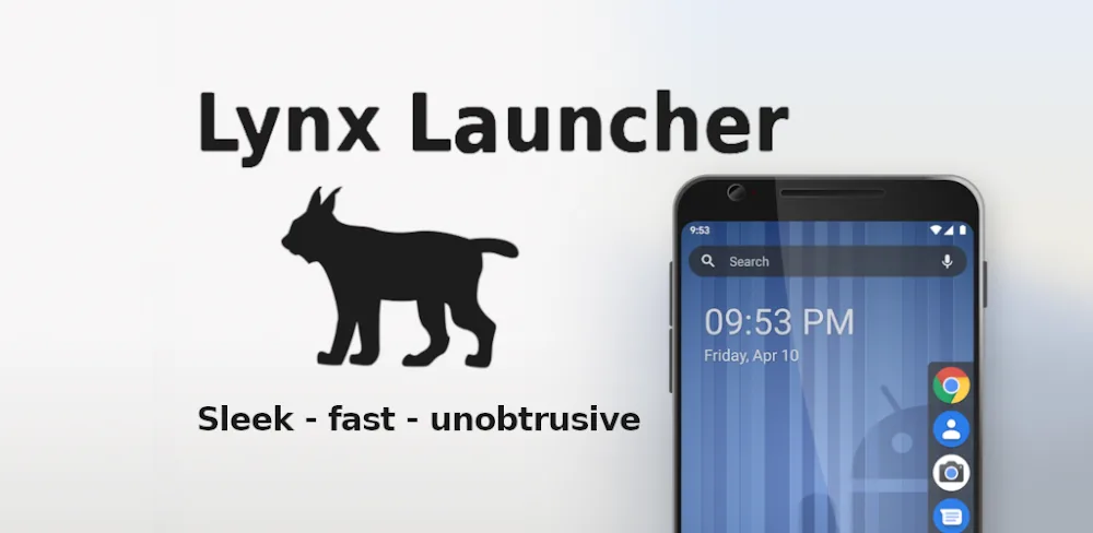 Lynx Launcher v1.4.7 MOD APK (Utilities)