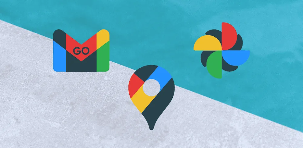 Material UI Dark Icon Pack v1.60 MOD APK Download