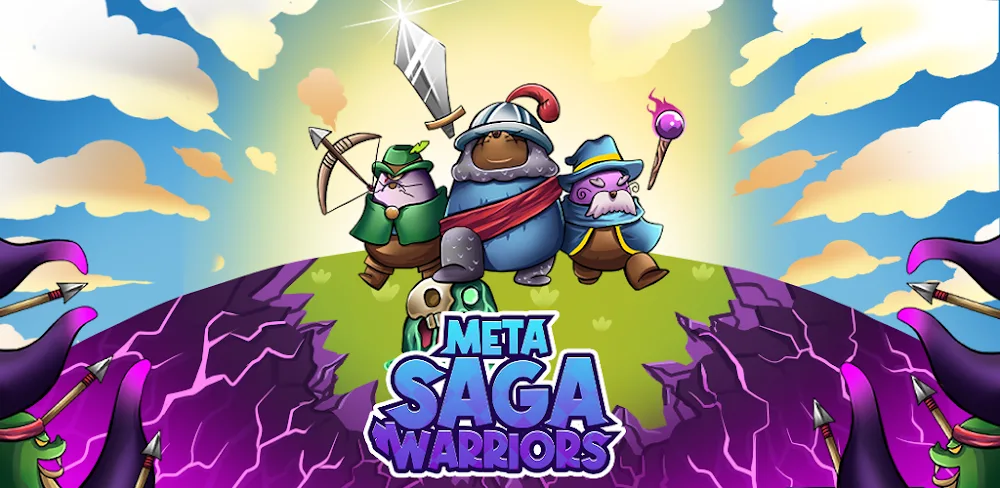 MetaSaga Warriors v1.3.5 MOD APK Game Download