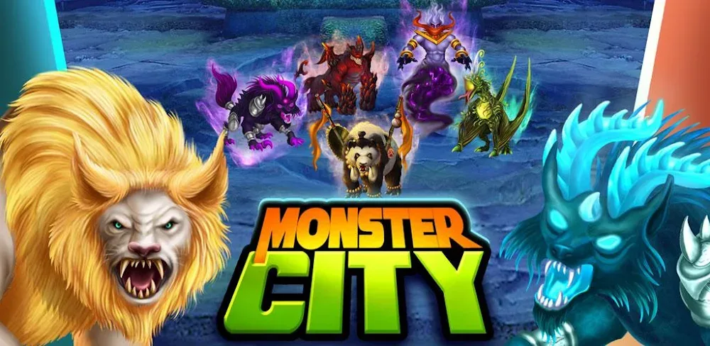 Monster City v15.0 MOD APK Download (Unlimited Gold)