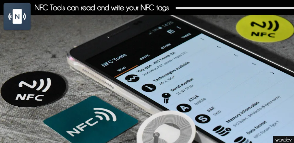 NFC Tools Pro MOD APK v9.1 Download