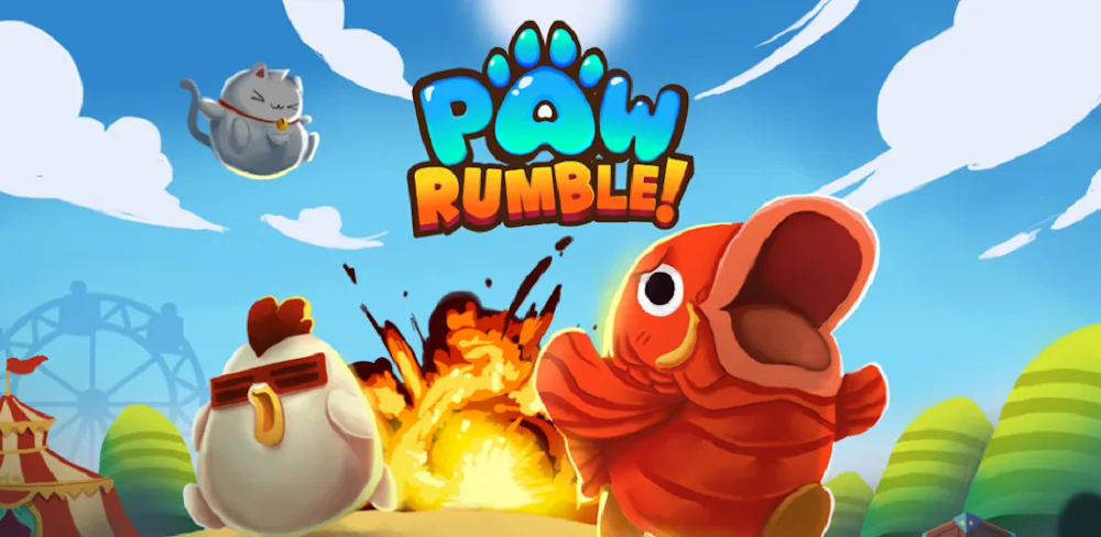 Paw Rumble v33 MOD APK Download
