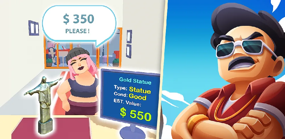 Pawn Shop Master v1.0.5 MOD APK Unlimited Money Download