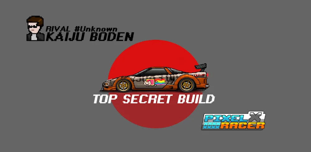 Pixel X Racer MOD APK v3.4.63 (Unlimited Money) Download