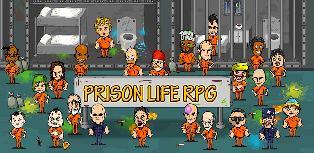 Prison Life RPG v1.6.6 MOD APK Game Download