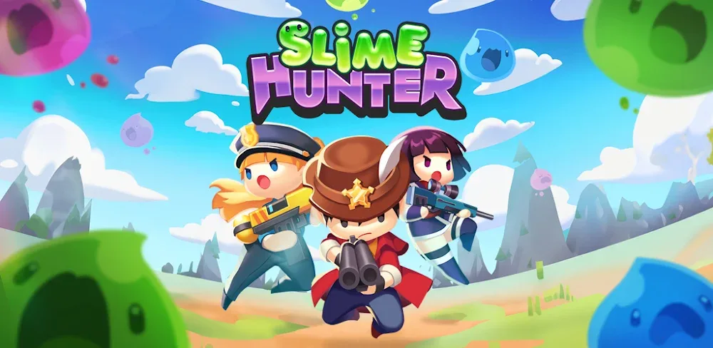 Slime Hunter v1.1.2 MOD APK (Damage Multiplier, God Mode) Download