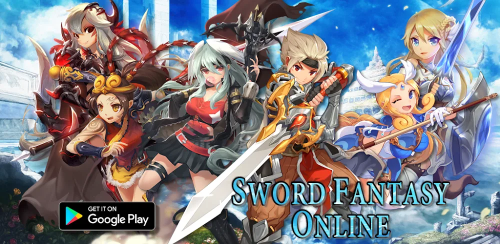 Sword Fantasy Online v7.0.48 MOD APK Game Download