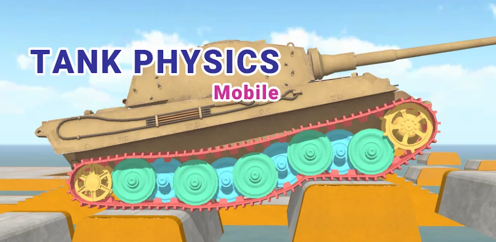 Tank Physics Mobile Vol.3 v7.1 MOD APK No ADS Download Game
