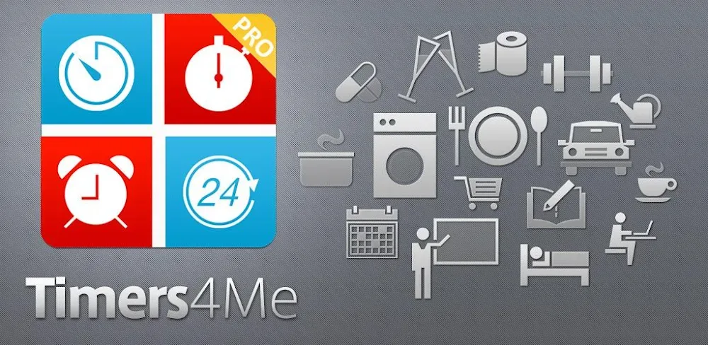 Timers4Me+ v7.5.5 MOD APK Download Full Version