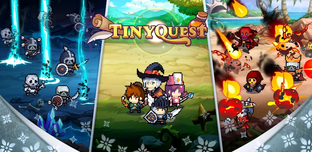 Tiny Quest : Idle RPG MOD APK v1.10.5 Download