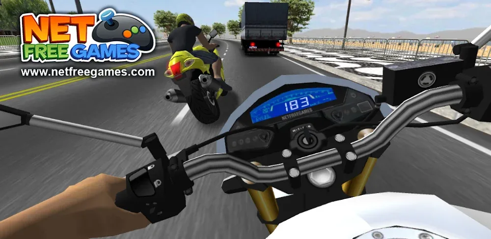 Traffic Motos 3 v0.29 MOD APK (Unlimited Money) Download Free