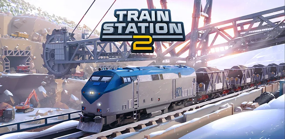 Train Station 2 4.27.1 MOD APK Game Download