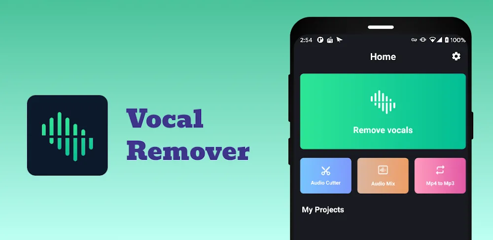 Vocal Remover & Karaoke Maker v1.3.5 MOD APK Download (Pro Unlocked)