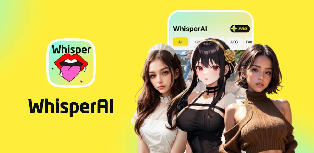 WhisperAI v1.3.72 MOD APK Download