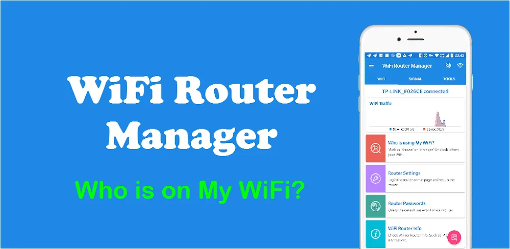 WiFi Router Manager Pro APK v1.0.17 MOD Full Version Download