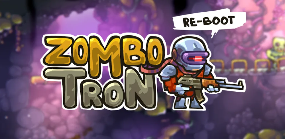Zombotron Re-Boot v1.4.9 MOD APK Game Download