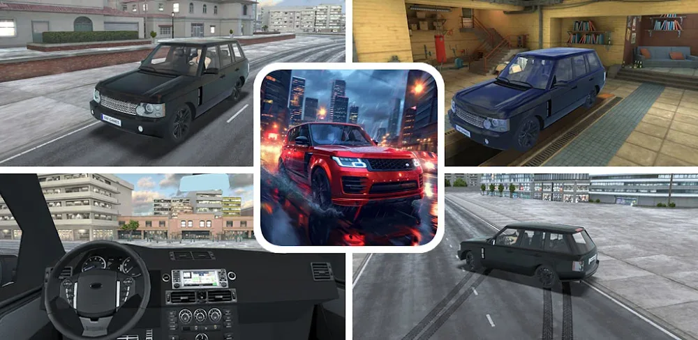 4x4 Simulator: Big City 2024 v4.0 MOD APK